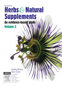 Produktbild: Herbs and Natural Supplements, Volume 2