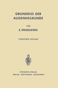 Produktbild: Grundri&szlig; der Augenheilkunde f&uuml;r Studierende