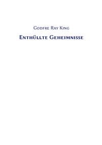 Produktbild: Enth&uuml;llte Geheimnisse