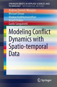 Produktbild: Modeling Conflict Dynamics with Spatio-temporal Data