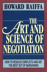 Produktbild: The Art and Science of Negotiation