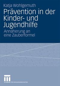 Produktbild: Pr&auml;vention in der Kinder- und Jugendhilfe