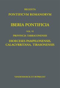 Produktbild: Iberia Pontificia. Vol. VI