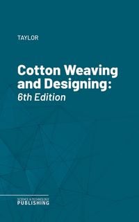 Produktbild: Cotton Weaving and Designing