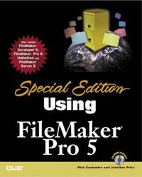 Produktbild: Using FileMaker Pro 5, w. CD-ROM
