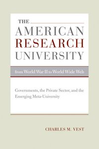 Produktbild: The American Research University from World War II to World Wide Web