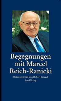 Produktbild: Begegnungen mit Marcel Reich-Ranicki