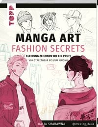 Bild vom Artikel Manga Art Fashion Secrets vom Autor Dalia Sharawna
