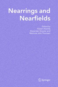 Produktbild: Nearrings and Nearfields