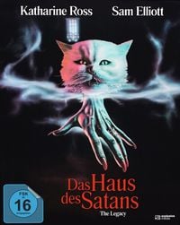Produktbild: Das Haus des Satans - The Legacy (Mediabook) Cover A (+ DVD)