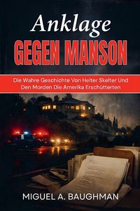 Produktbild: Anklage Gegen Manson