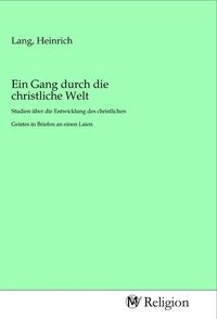 Produktbild: Ein Gang durch die christliche Welt