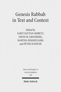 Produktbild: Genesis Rabbah in Text and Context
