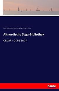 Produktbild: Altnordische Saga-Bibliothek