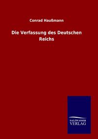 Produktbild: Die Verfassung des Deutschen Reichs