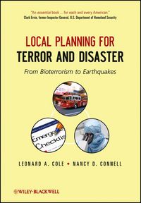 Produktbild: Local Planning for Terror and Disaster