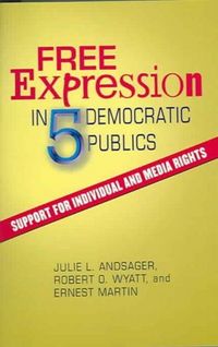 Produktbild: Free Expression in Five Democratic Publics