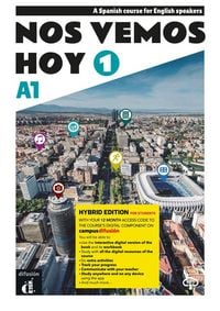 Produktbild: Nos vemos hoy 1 - Edicion hibrida - Edicion inglesa - Libro del estudiante. A1