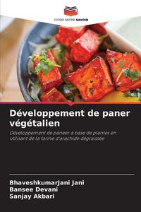 Produktbild: D&eacute;veloppement de paner v&eacute;g&eacute;talien
