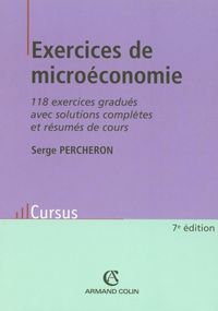 Produktbild: Exercices Microeconomie (7e Edition