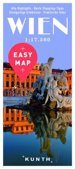 Bild vom Artikel Kunth Easy Map Wien 1:17.500 vom Autor KUNTH Verlag GmbH & Co. KG