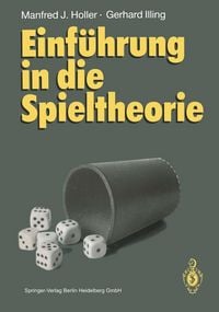 Produktbild: Einf&uuml;hrung in die Spieltheorie