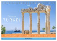Produktbild: Faszination T&uuml;rkei. Traumhafte Landschaften und antike Sch&auml;tze. Reisekalender (Tischkalender 2027 DIN A5 quer), CALVENDO Monatskalender