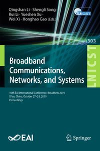 Produktbild: Broadband Communications, Networks, and Systems