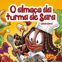 Produktbild: O almo&ccedil;o da turma de Sara