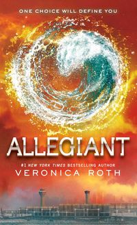 Bild vom Artikel Allegiant vom Autor Veronica Roth