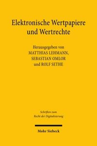 Produktbild: Elektronische Wertpapiere und Wertrechte