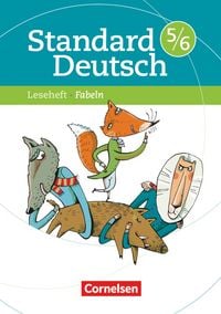 Produktbild: Standard Deutsch 5./6. Schuljahr. Fabeln
