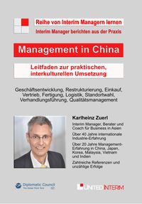 Produktbild: Management in China