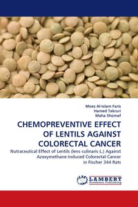Produktbild: Chemopreventive Effect Of Lentils Against Colorectal Cancer