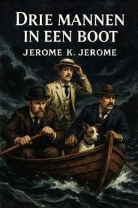 Produktbild: Drie mannen in een boot