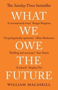 Produktbild: What We Owe The Future