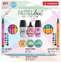 Produktbild STABILO Set Pastelllove