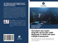 Produktbild: Vereiteln des Sybil-Angriffs durch die CAM-Methode in WSN mit dem COOJA-Framework