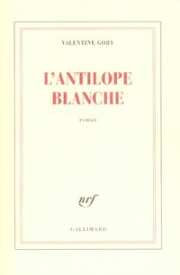 Produktbild: L'antilope blanche