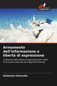 Produktbild: Armamento dell'informazione e libert&agrave; di espressione