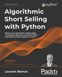 Produktbild: Algorithmic Short Selling with Python