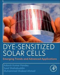 Produktbild: Pandey, A: Dye-Sensitized Solar Cells