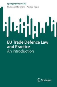 Produktbild: EU Trade Defence Law and Practice