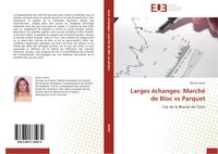 Produktbild: Larges &eacute;changes: March&eacute; de Bloc vs Parquet