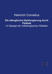 Produktbild: Die altenglische Diphtongierung durch Palatale