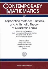 Produktbild: Diophantine Methods, Lattices and Arithmetic Theory of Quad