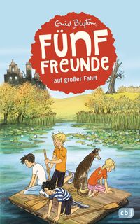 Bild vom Artikel Fünf Freunde auf großer Fahrt vom Autor Enid Blyton