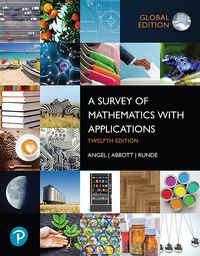 Produktbild: A Survey of Mathematics with Applications, Global Edition -- (ePub)