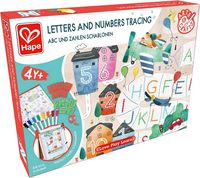 Produktbild ABC und Zahlen Schablonen
