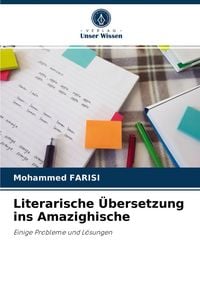 Produktbild: Literarische &Uuml;bersetzung ins Amazighische